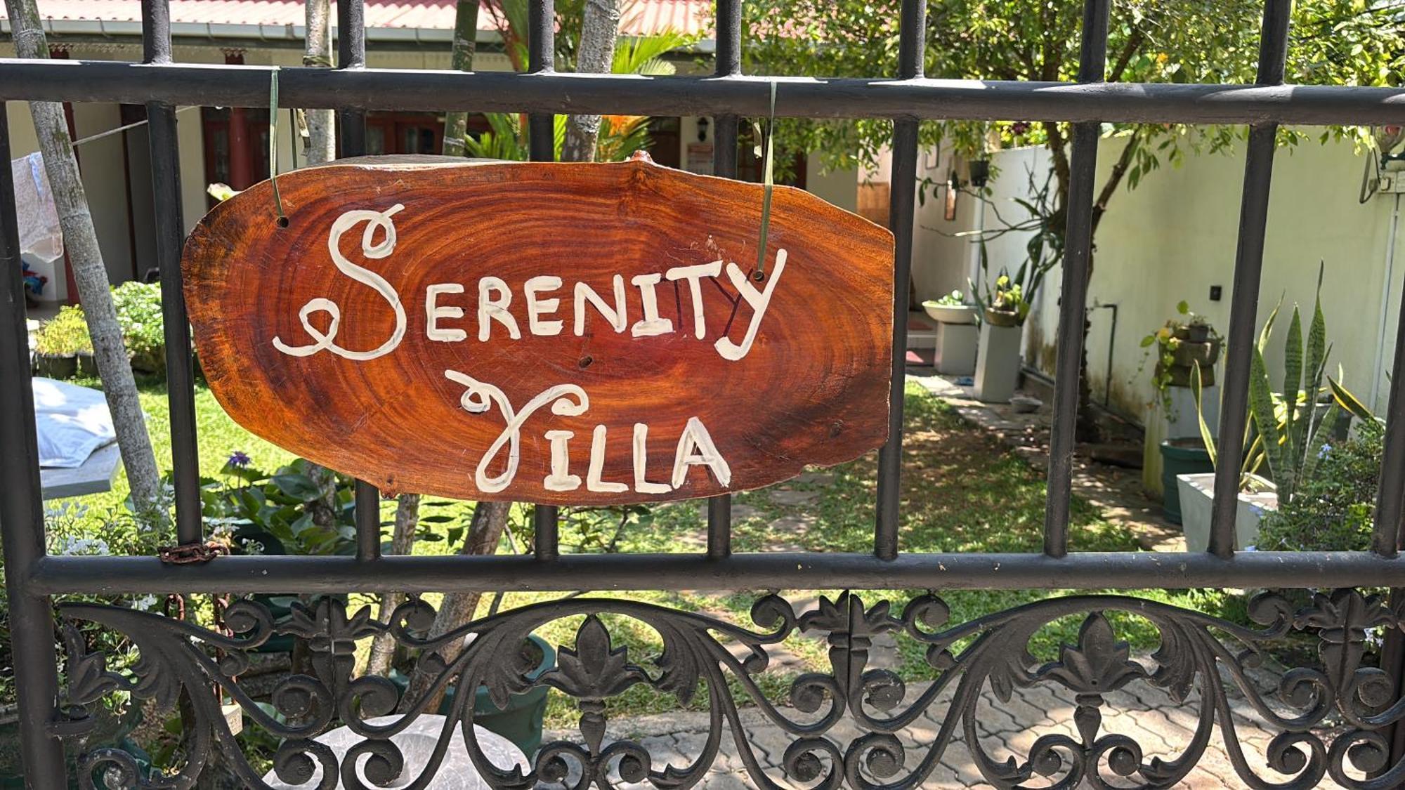 Serenity Villa ヒッカドゥワ エクステリア 写真