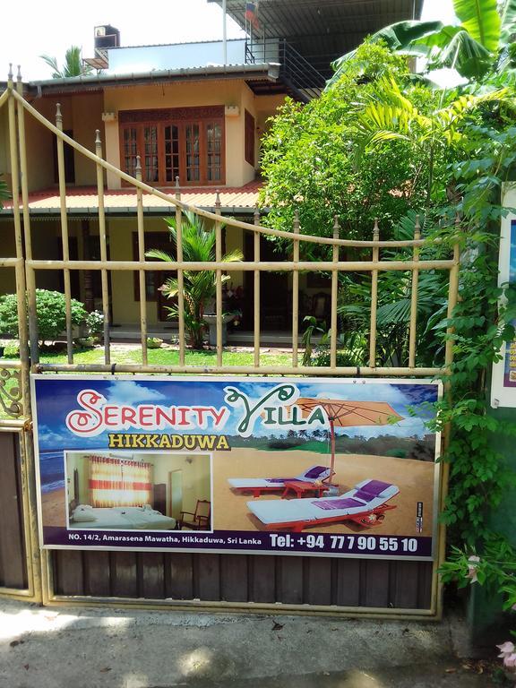 Serenity Villa ヒッカドゥワ エクステリア 写真