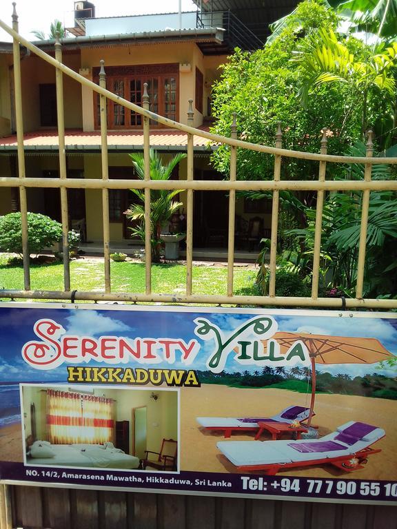 Serenity Villa ヒッカドゥワ エクステリア 写真